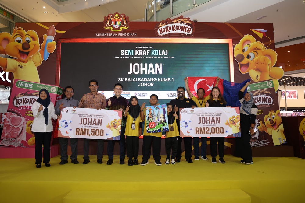Image from: Malaysia Through Young Eyes as 11,208 Students Take Part in KOKO KRAF CLUB