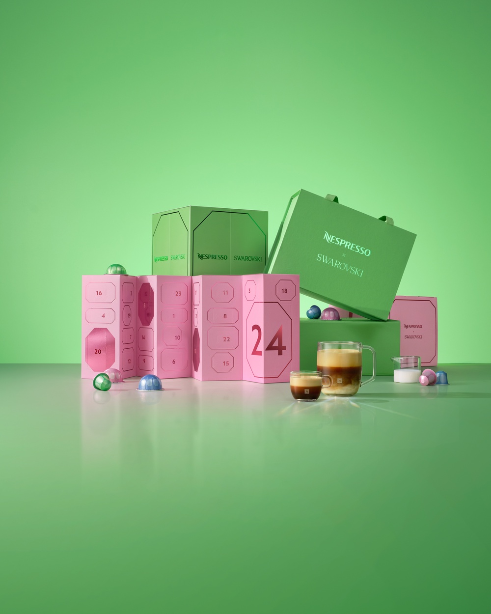 Nespresso x Swarovski Festive 2026 Advent Calendars