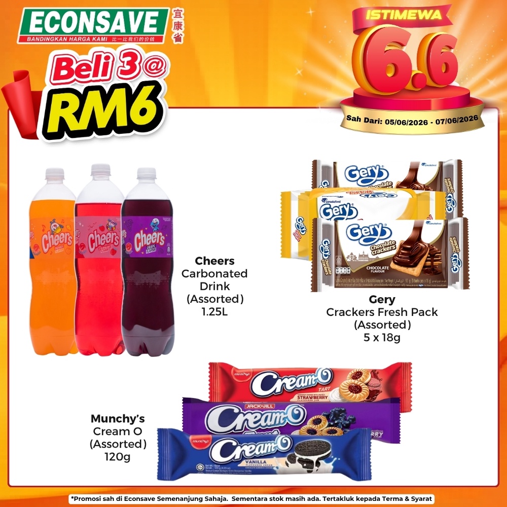 Image from: Econsave推出Buy 1 Free 1