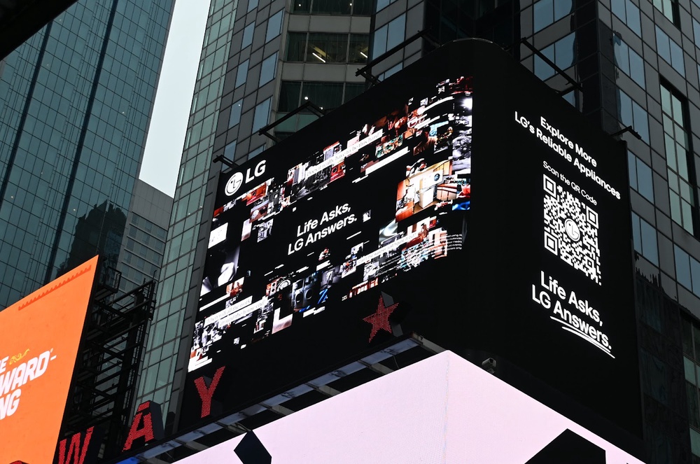 LG Life Asks LG Answers campaign highlights real customer stories and long-lasting home appliances