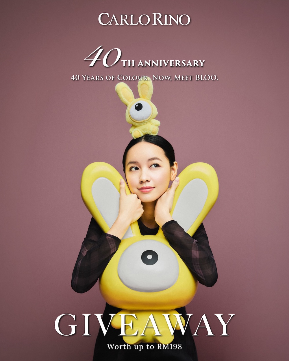 Image from: Spot Bloo: Carlo Rino Brings Its Playful Side to Boutiques Across Malaysia with Exciting Prizes Up for Grabs