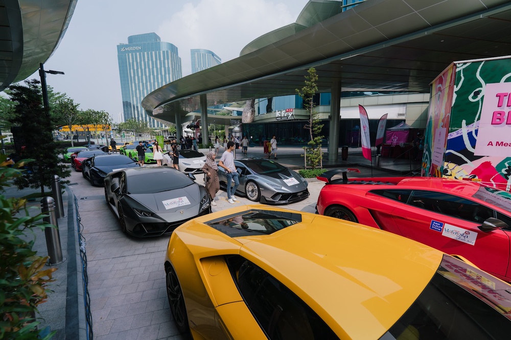 Image from: Citrawarna Speed Festival 2026 Brings The Roar Of 100 Lamborghinis From Putrajaya To Sepang