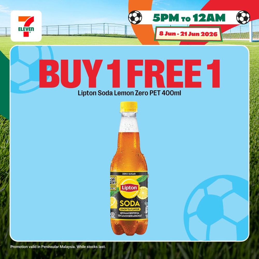 Image from: 7-Eleven推出Buy 1 Free 1优惠