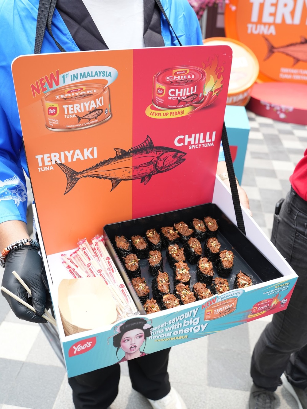 Image from: Yeo’s Takes Its Flavours Beyond the Familiar with the Launch of Malaysia’s First-Ever Teriyaki Tuna