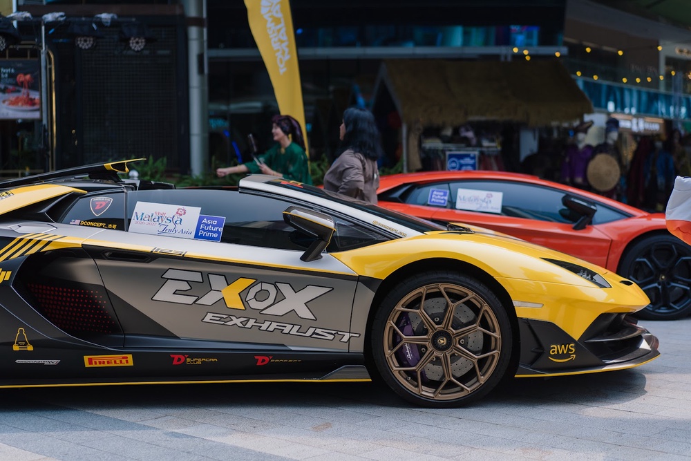 Image from: Citrawarna Speed Festival 2026 Brings The Roar Of 100 Lamborghinis From Putrajaya To Sepang