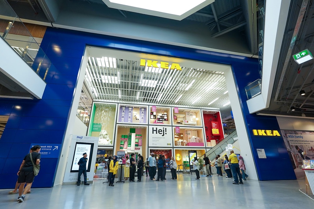 IKEA Malaysia Sorted Lah House showcasing home organisation and storage solutions