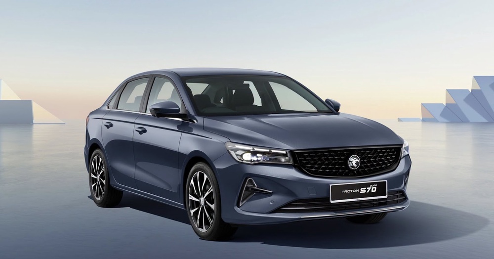 Image from: Proton推出Proton S70 Lite和Prime两种全新的入门车型！售价将低于RM60,000