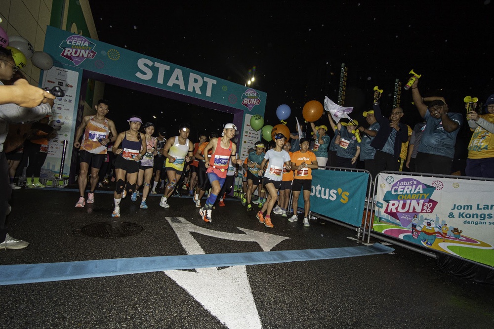Image from: Fourth Edition of Lotus's Ceria Charity Run 2026 Raises Record RM 500,000, Advancing Goal to Empower 50,000 Students Nationwide with PINTAR