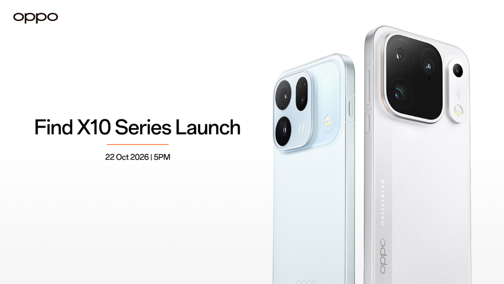 OPPO Find X10 Series Malaysia launch announcement