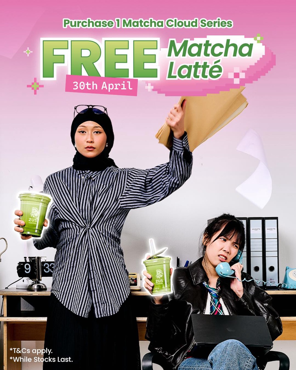 Image from: Zus Coffee推出 Buy 1 Free 1，优惠只限4月30日