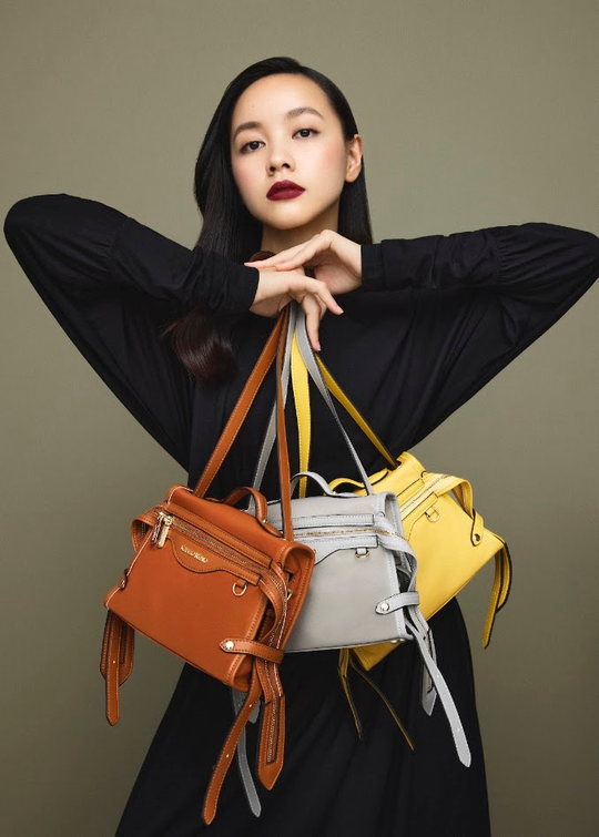 Carlo Rino Trunkette Bag Collection Malaysia featuring six fashionable handbag colours