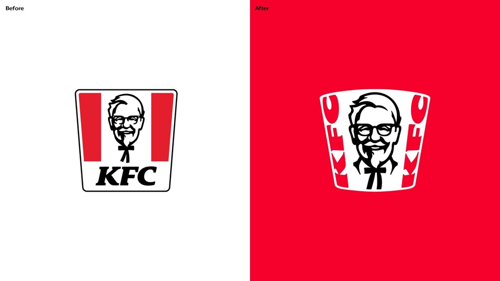 Image from: KFC换新LOGO啦!