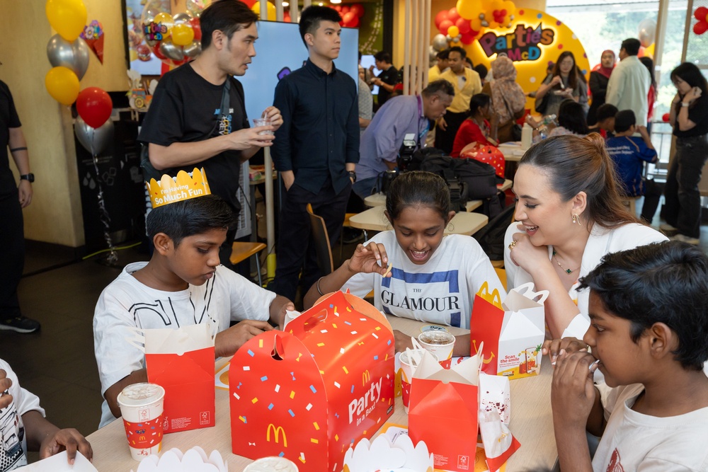 McDonald's Malaysia organises birthday celebrations for children from welfare homes during Mekdi Community Month 2026