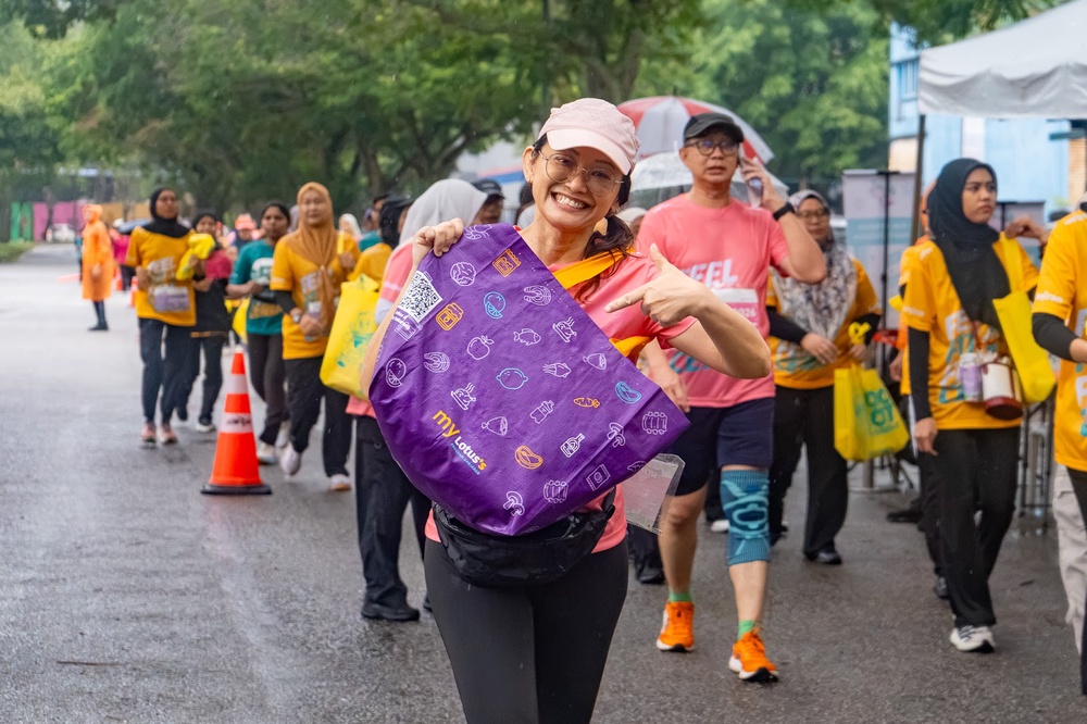 Image from: Fourth Edition of Lotus's Ceria Charity Run 2026 Raises Record RM 500,000, Advancing Goal to Empower 50,000 Students Nationwide with PINTAR