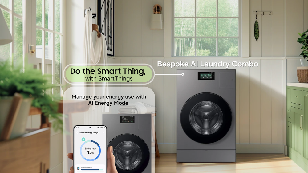 Image from: Welcome to Better and Smarter Living with Samsung