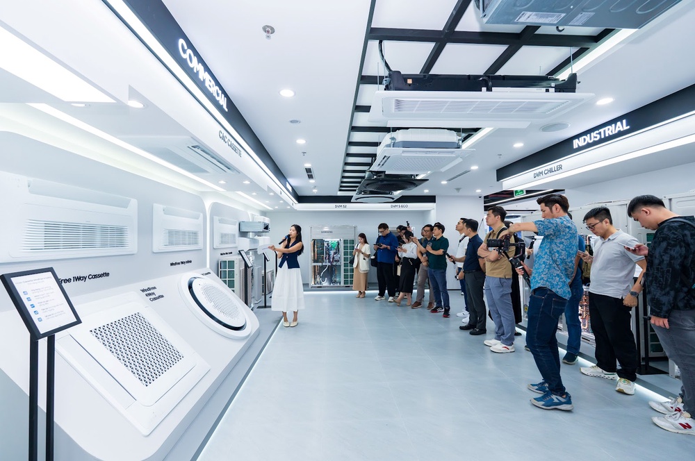 Samsung presents its latest HVAC and AI-powered air conditioning solutions at The Brief 2026
