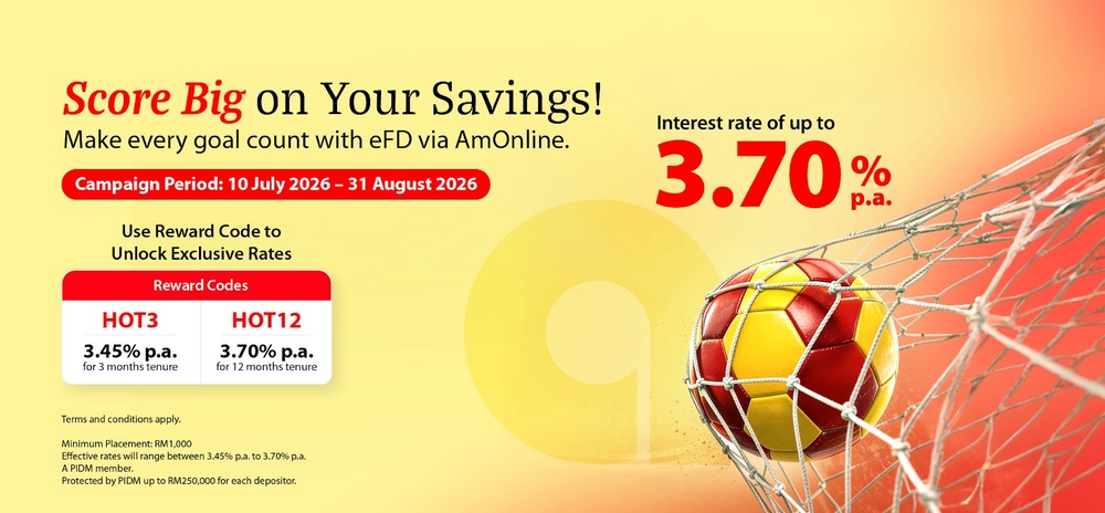 Image from: AmBank推出新的定期存款优惠,优惠从7月10日起进行
