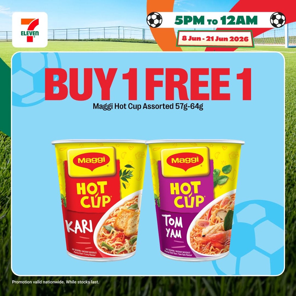 Image from: 7-Eleven推出Buy 1 Free 1优惠