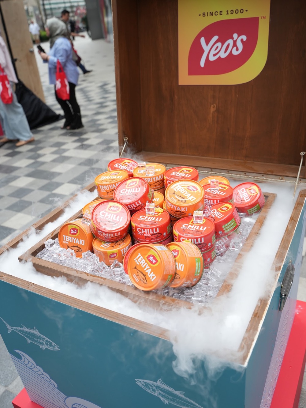 Image from: Yeo’s Takes Its Flavours Beyond the Familiar with the Launch of Malaysia’s First-Ever Teriyaki Tuna