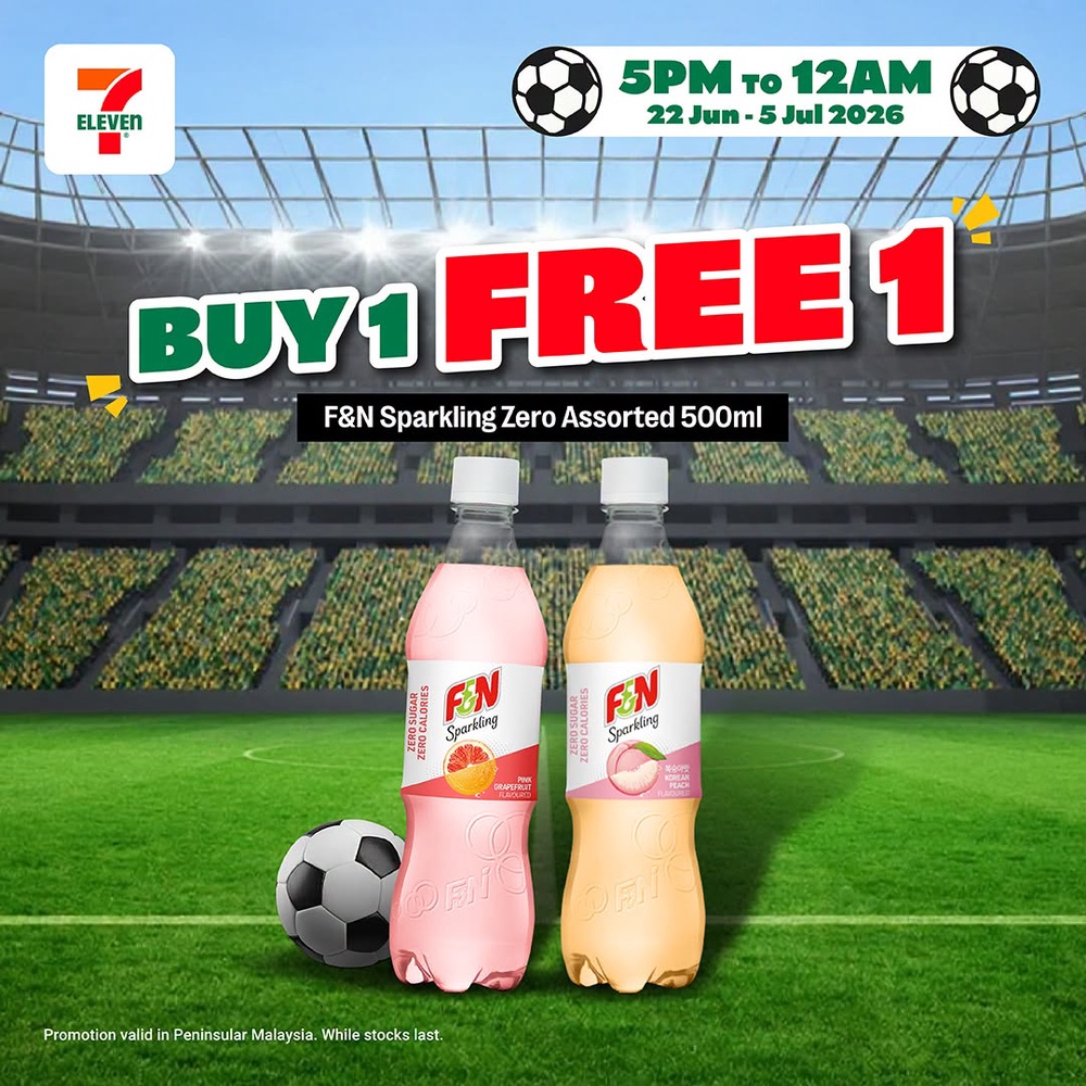 Image from: 7-Eleven推出Buy 1 Free 1