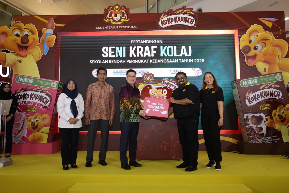 Image from: Malaysia Through Young Eyes as 11,208 Students Take Part in KOKO KRAF CLUB