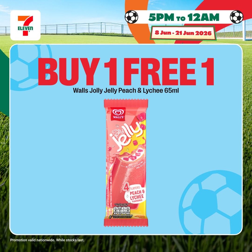 Image from: 7-Eleven推出Buy 1 Free 1优惠