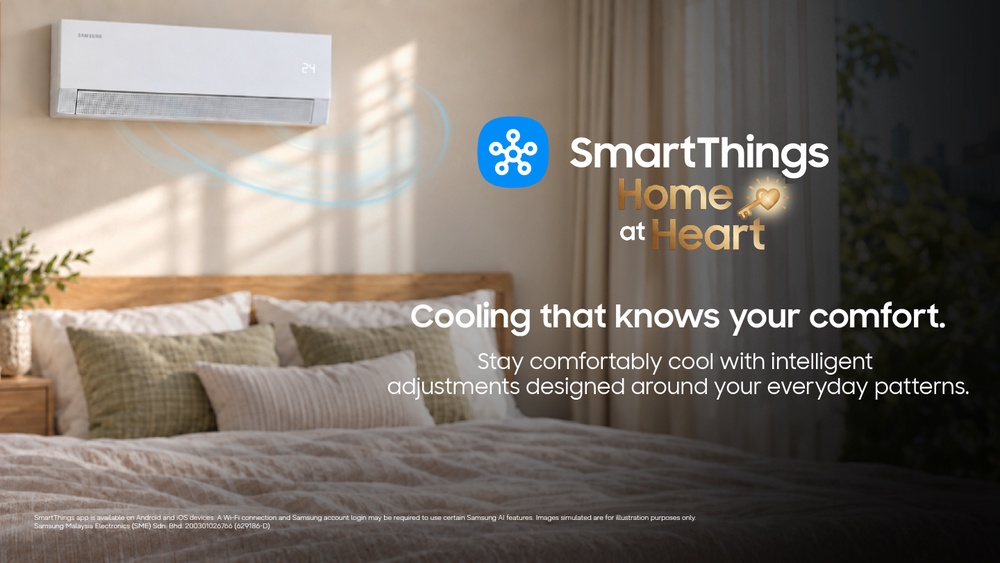 Samsung Bespoke AI WindFree Premium Pro smart cooling technology