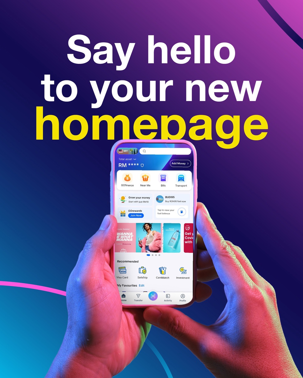Image from: Touch ‘n Go eWallet改版啦!