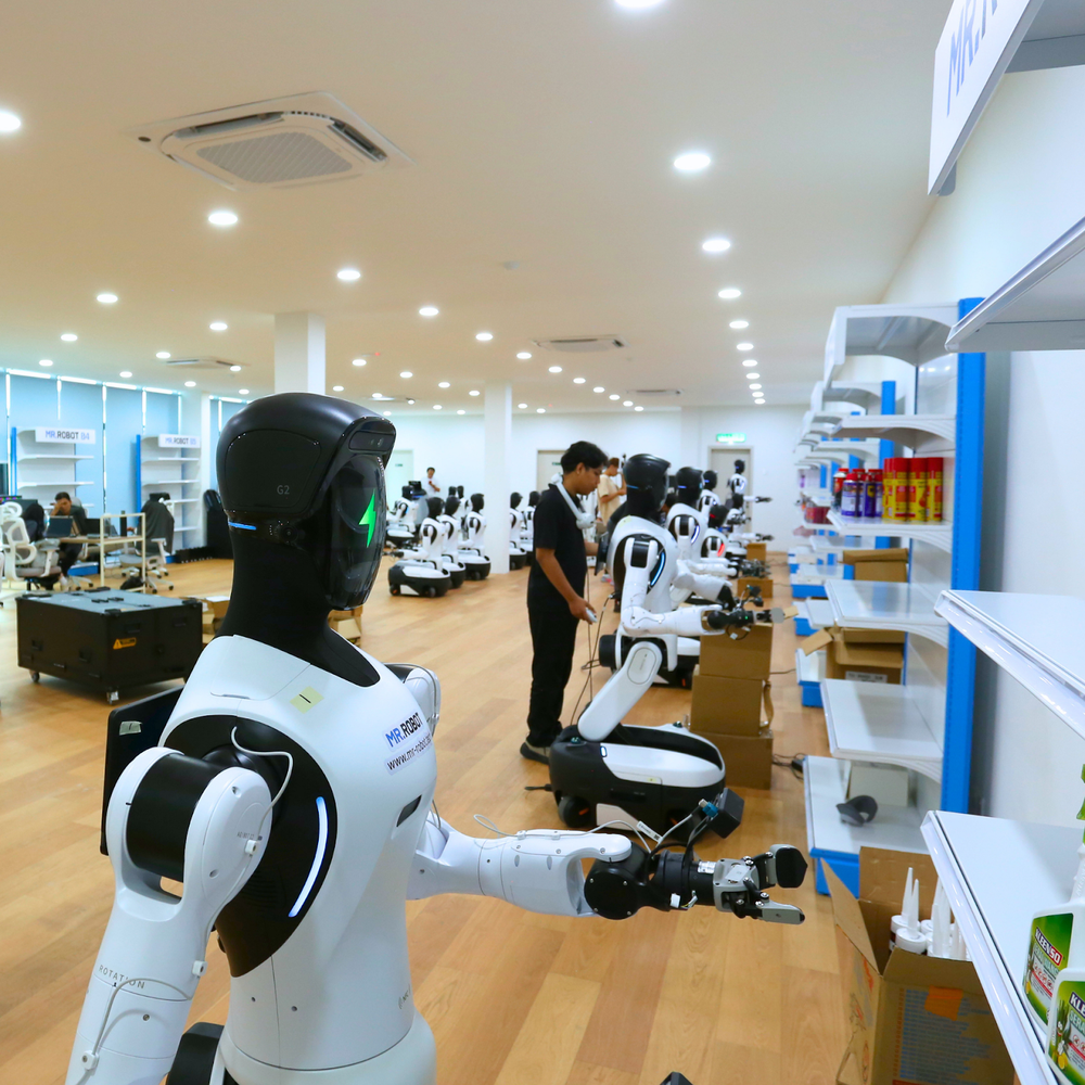 Image from: MR. ROBOT and TROOPERS partner to build real-world training data for humanoid robotics