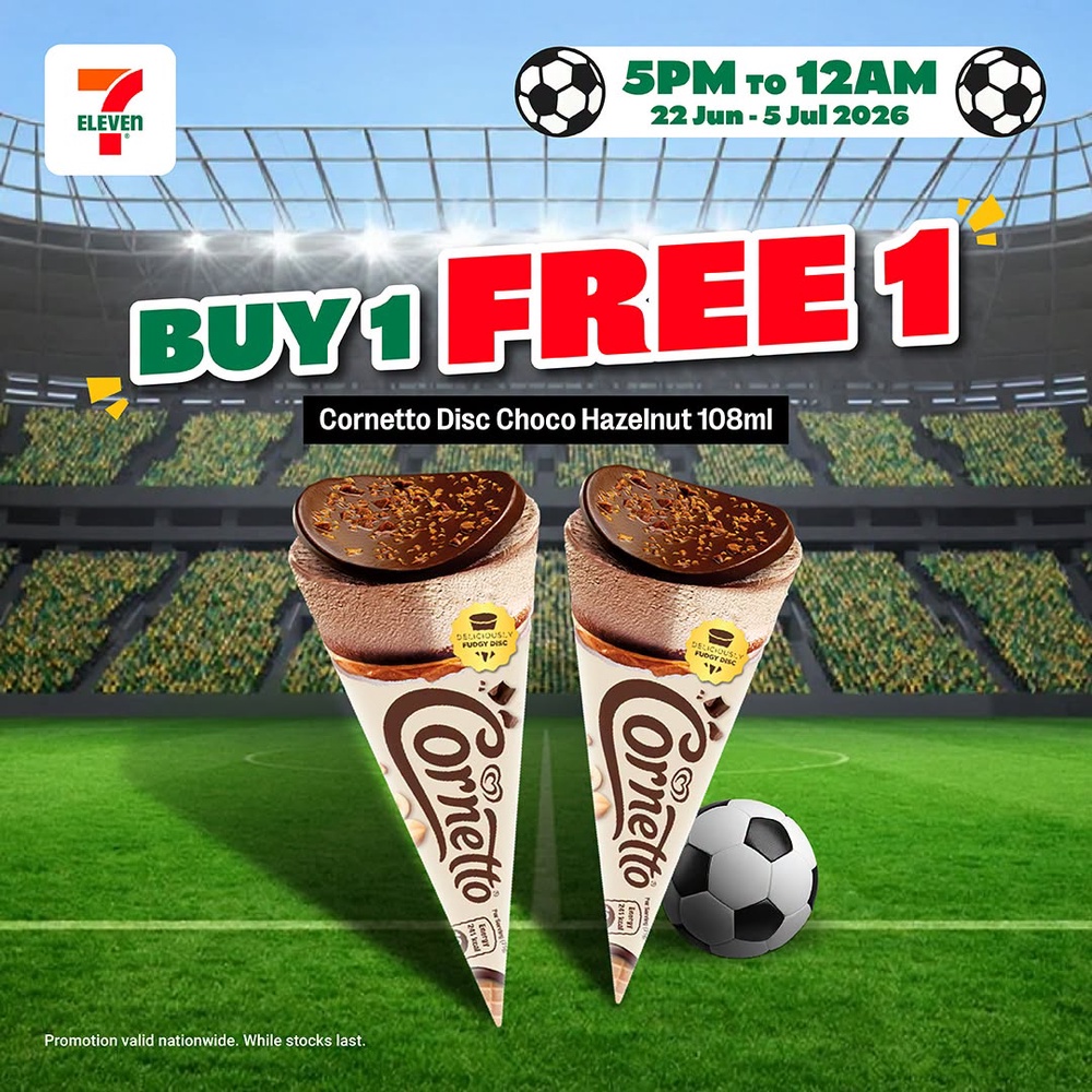 Image from: 7-Eleven推出Buy 1 Free 1