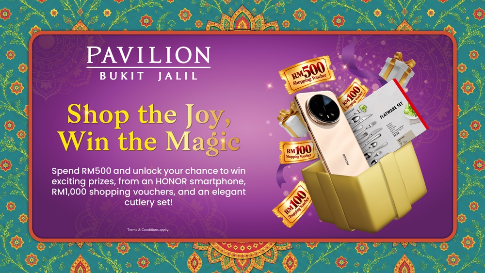 Shop the Joy Win the Magic contest featuring HONOR Magic8 Pro at Pavilion Bukit Jalil