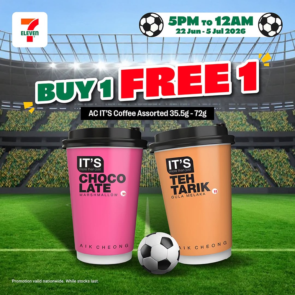 Image from: 7-Eleven推出Buy 1 Free 1
