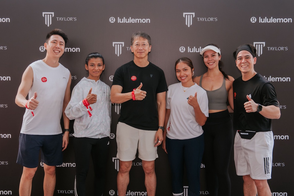 Image from: Taylor’s Brings Movement, Wellness and Co-Branded Style to Campus