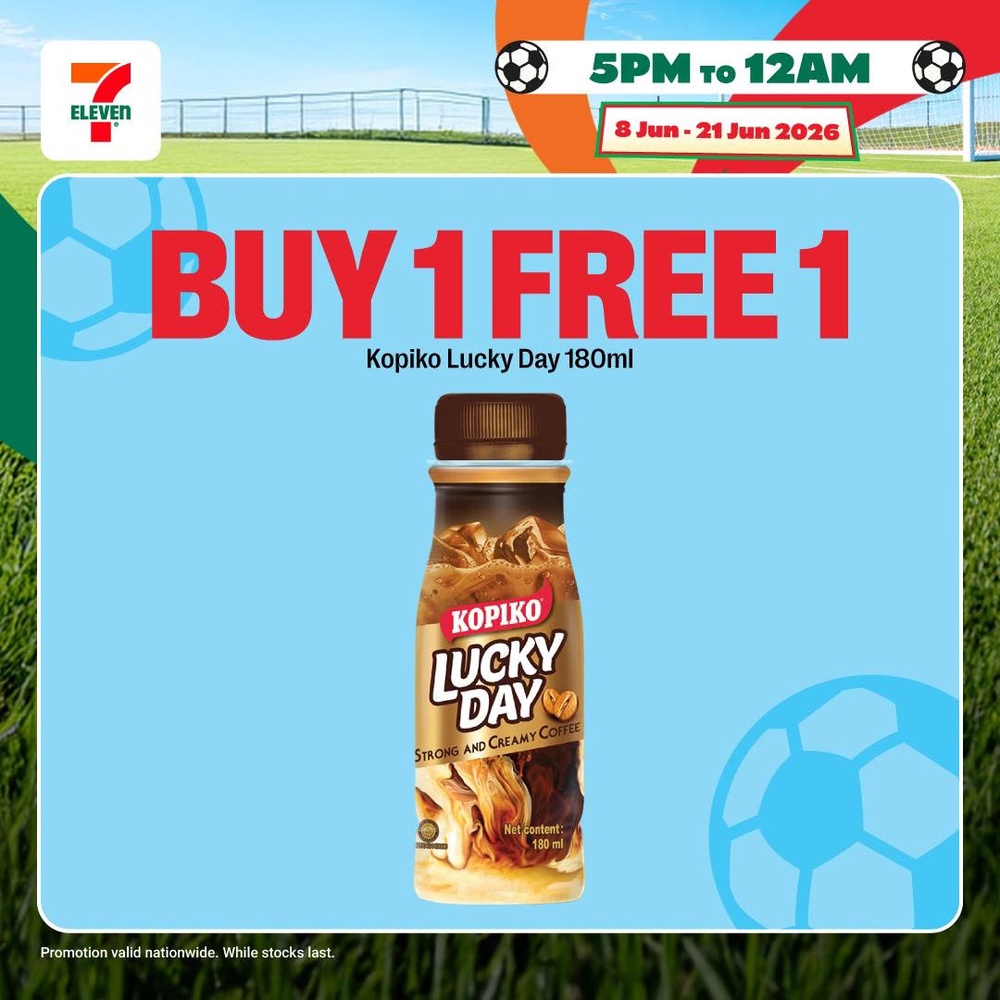 Image from: 7-Eleven推出Buy 1 Free 1优惠