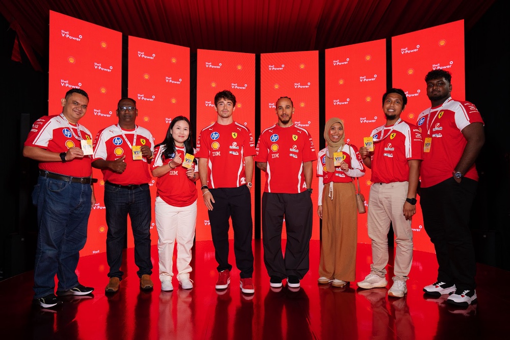 Shell V-Power and Scuderia Ferrari HP motorsport experience in Malaysia