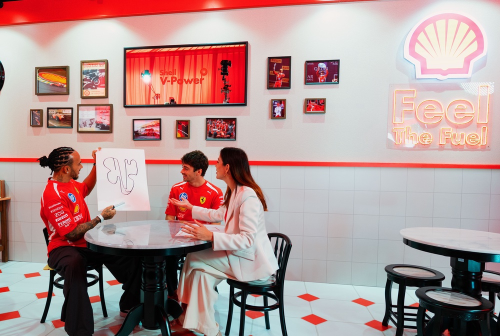 Exclusive behind-the-scenes Shell Motorsport Experience with Scuderia Ferrari HP