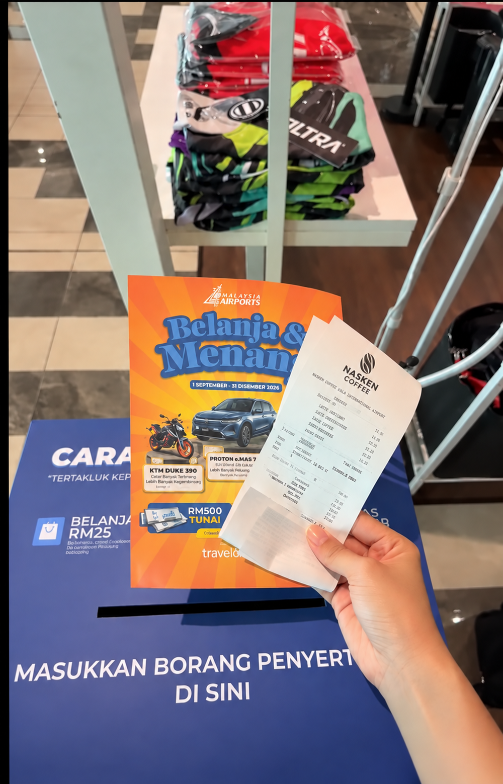 Image from: 5 Reasons You Should Arrive Early at the Airport