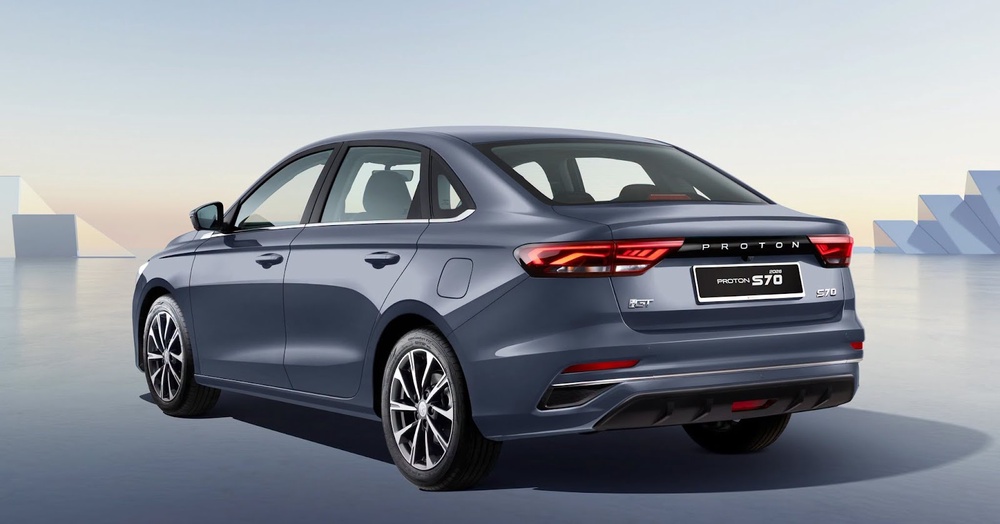 Image from: Proton推出Proton S70 Lite和Prime两种全新的入门车型！售价将低于RM60,000