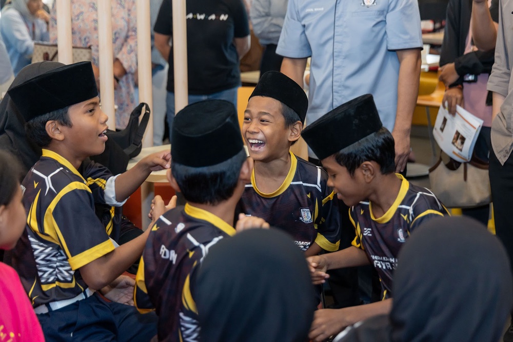 Children enjoy birthday games, Happy Meals and activities during McDonald's Malaysia Mekdi Community Month