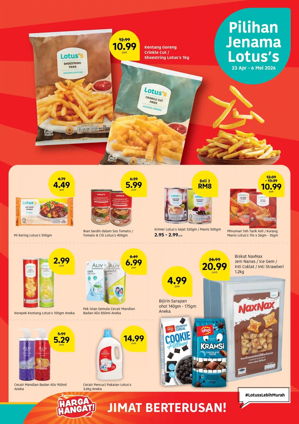 Image from: Lotus's最新促销优惠