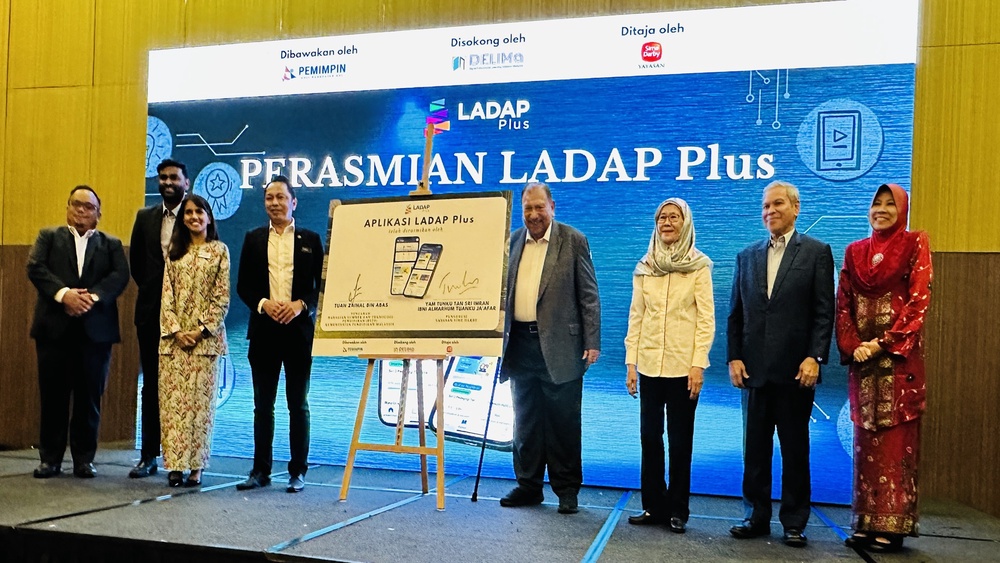 Ladap Background Aplikasi LADAP Plus, bantu guru tingkat kemahiran diri secara digital
