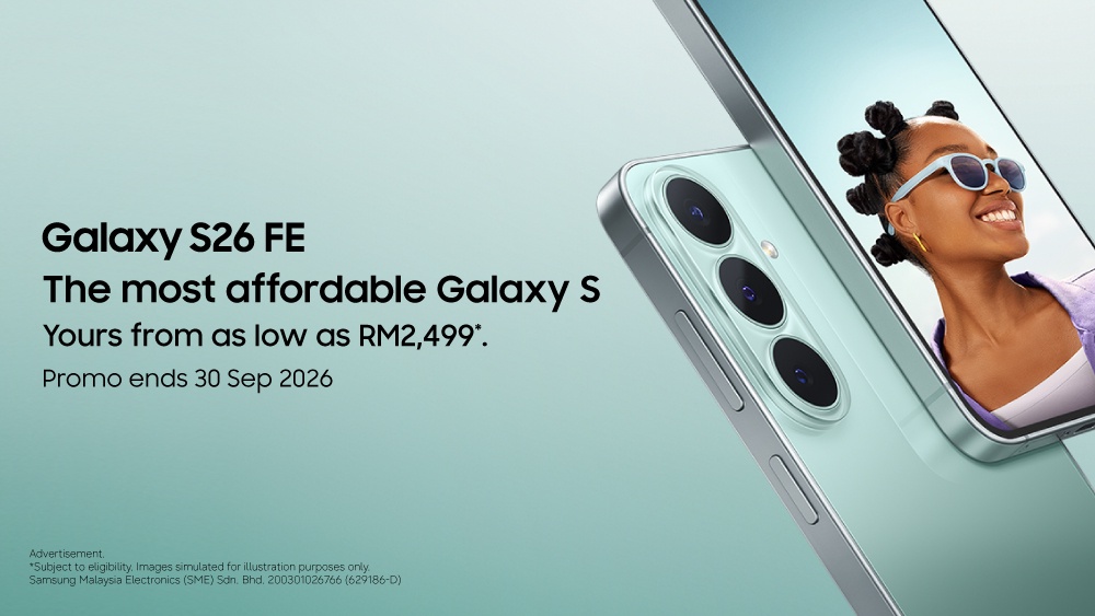 Image from: Samsung Galaxy S26 FE Malaysia: Exynos 2500 dengan One UI 9 baharu, dari RM2,899