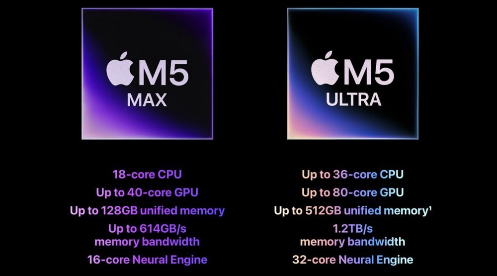 Image from: Apple Mac Studio 2026 Malaysia: Dijana cip M5 Max & M5 Ultra, harga bermula RM10,999