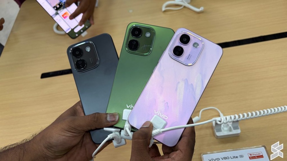 Image from: Vivo V80 Lite 5G cipta rekod dunia dengan bateri 10,000mAh, tempahan kini dibuka