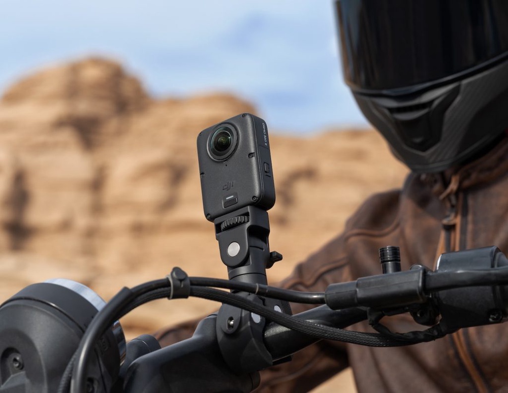 Image from: DJI Osmo 360 II dilancar, kini sokong rakaman 8K 60fps & ada lensa boleh tukar ganti
