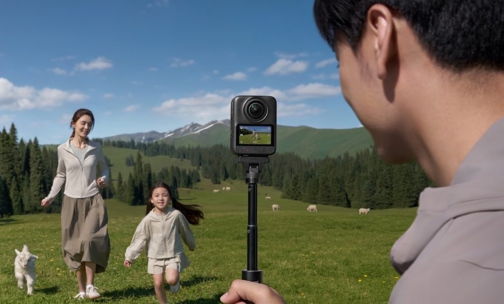 Image from: DJI Osmo 360 II dilancar, kini sokong rakaman 8K 60fps & ada lensa boleh tukar ganti