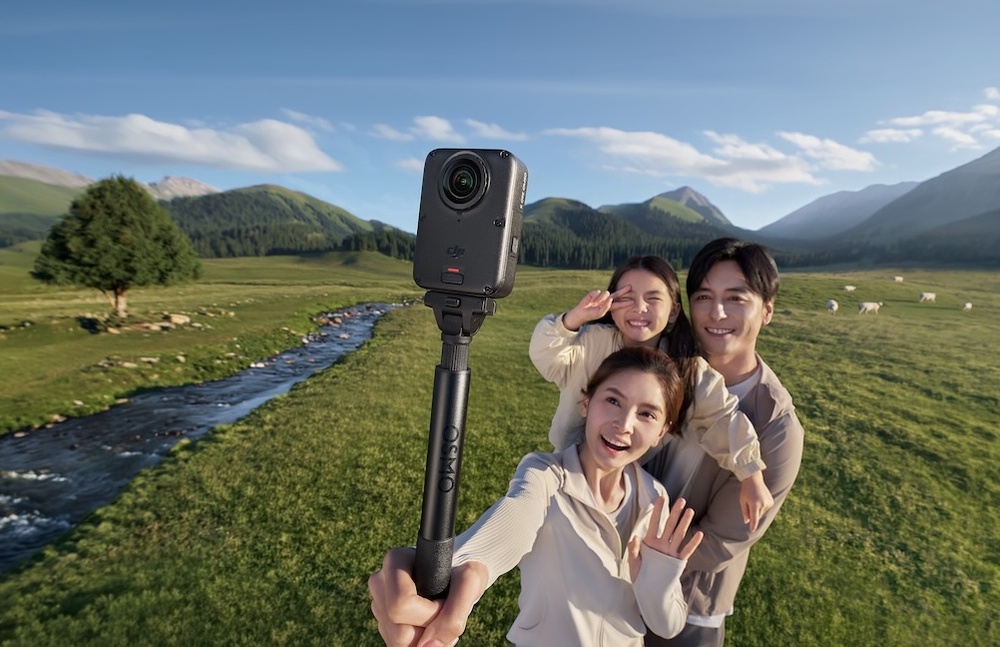 Image from: DJI Osmo 360 II dilancar, kini sokong rakaman 8K 60fps & ada lensa boleh tukar ganti