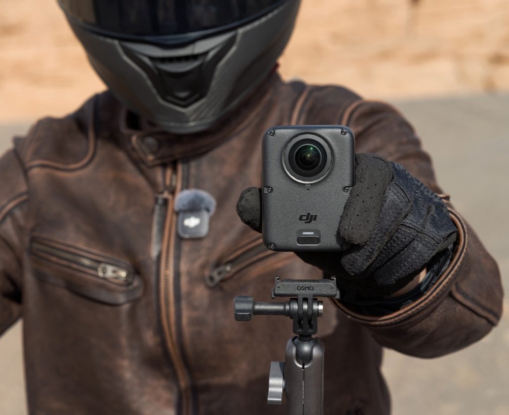 Image from: DJI Osmo 360 II dilancar, kini sokong rakaman 8K 60fps & ada lensa boleh tukar ganti
