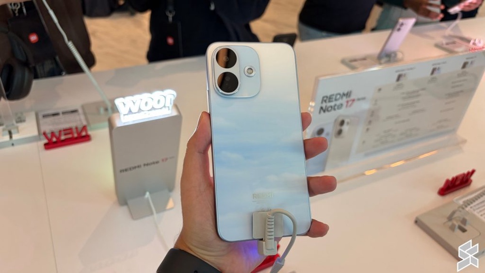 Image from: Redmi Note 17 Pro Max 5G & Pro 5G Malaysia: Bateri 10,000mAh, Snapdragon 6 Gen 5, dari RM1,299