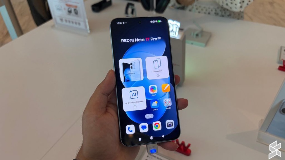 Image from: Redmi Note 17 Pro Max 5G & Pro 5G Malaysia: Bateri 10,000mAh, Snapdragon 6 Gen 5, dari RM1,299